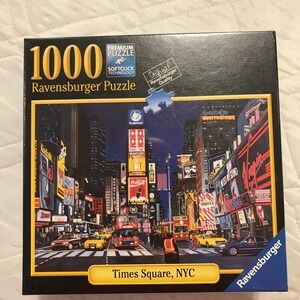 Ravensburger 1000 piece puzzle Times Square NYC